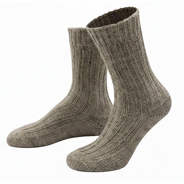 Opi and Max 3 Paar dicke Alpaka-Wollsocken – 65 % Wolle, 35 % Alpaka – warm, weich & langlebig – Unisex Socken für Damen & Herren, ideal für drinnen & draußen