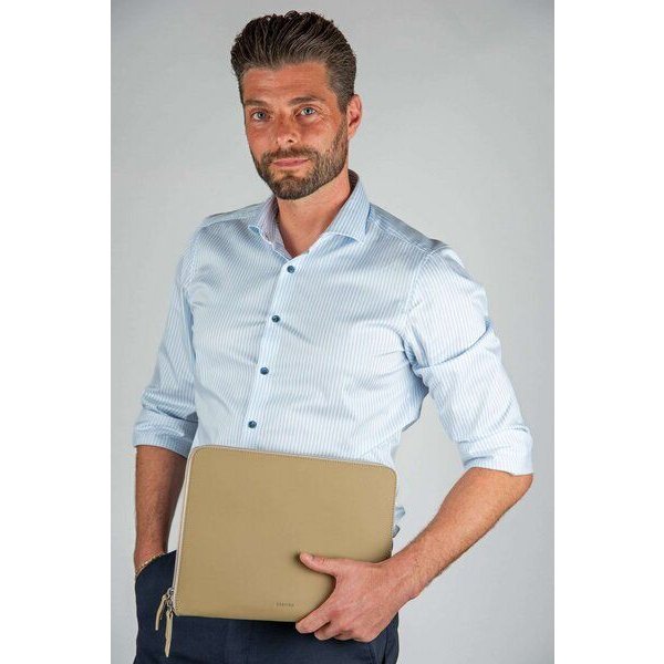 GREVIRO Tablet Tasche aus Kaktusleder (vegan) - für iPad, Surface & Galaxy Modelle