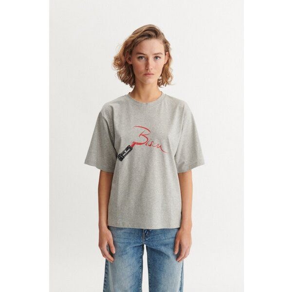 Basic Apparel T-Shirt RAJA BISOU aus Bio-Baumwolle GOTS