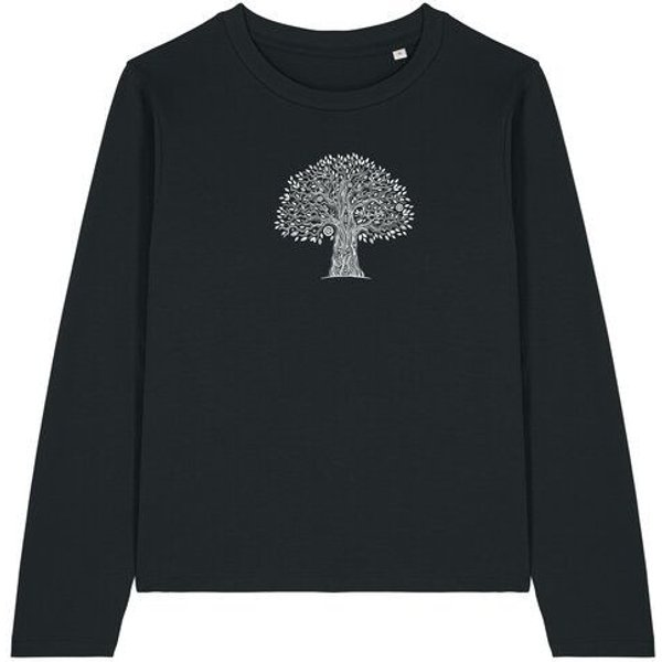 Brandless Basic Bio Damen Longsleeve Treelife 180 g/m² XS - XXL