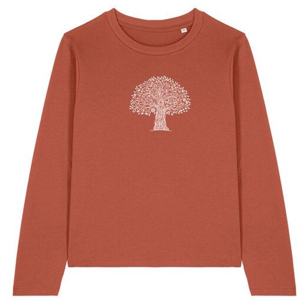 Brandless Basic Bio Damen Longsleeve Treelife 180 g/m² XS - XXL