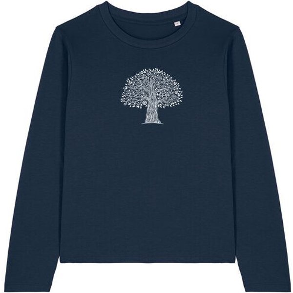 Brandless Basic Bio Damen Longsleeve Treelife 180 g/m² XS - XXL