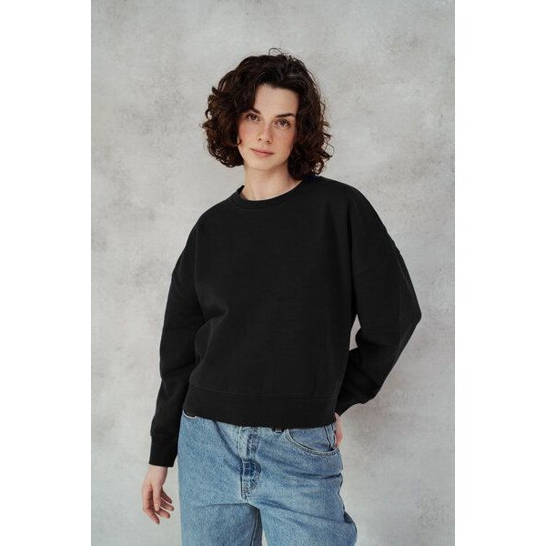 Kultgut Goodness Sweater 100% Bio-Baumwolle - Ein schöner Allrounder im Boxistyle