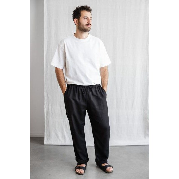 Jyoti - Fair Works Hanf/ Tencel Hose Jhan