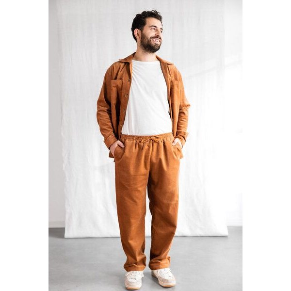 Jyoti - Fair Works Baumwollcord Hose Jhan