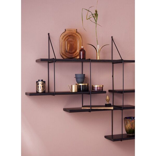 Hausen Wandregal SHRINK shelf black
