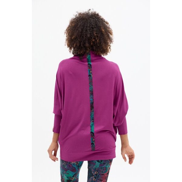 KOKOworld Damen Tunika Mango aus LENZING ECOVERO Viskose – 3-in-1