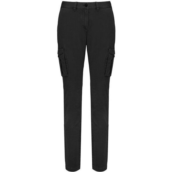 Greenspired Umweltfreundliche ausgewaschene Damencargohose 250g/m²