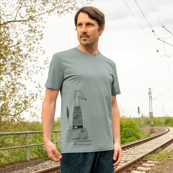 Cmig Reisewiesel T-Shirt für Herren