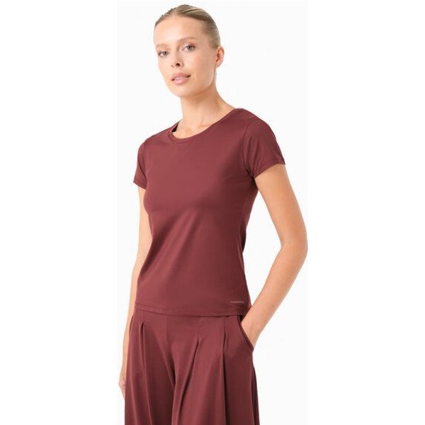ORGANICATION TATTUM | Sportliches T-Shirt aus recyceltem Polyamid