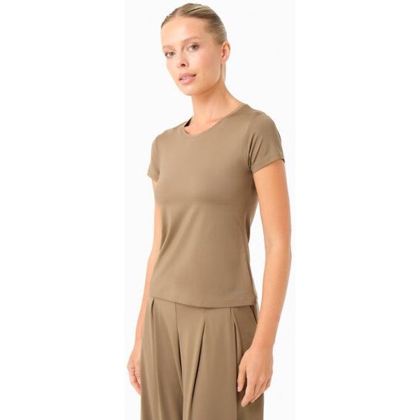 ORGANICATION TATTUM | Sportliches T-Shirt aus recyceltem Polyamid
