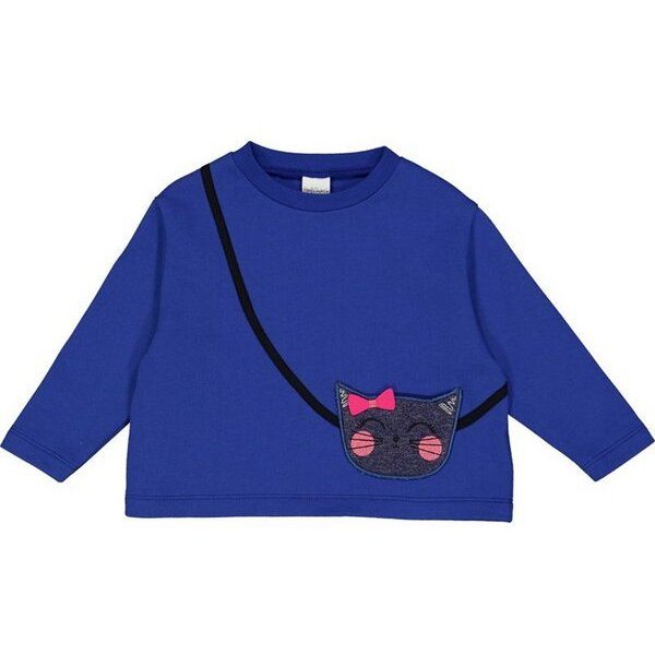 Fred's World by Green Cotton "Green Cotton" Sweatshirt Katze