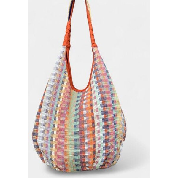 Dragolina Ballontasche Nomad aus Webstoff der Pwo Karen