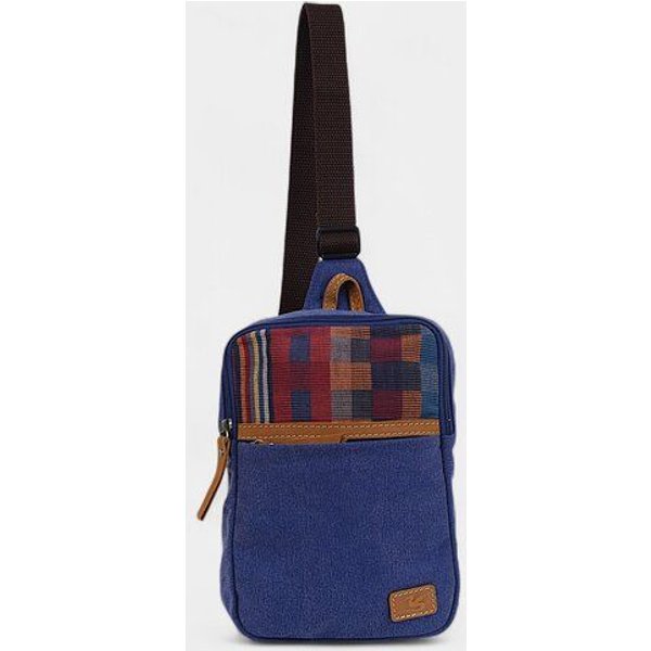 Dragolina Crossbody Tablettasche Faun W. mit Webstoff der Pwo Karen