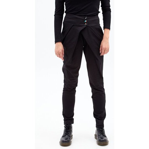 KOKOworld Damen Hose Button 2.0 aus Bio-Baumwolle – Oeko-Tex zertifiziert
