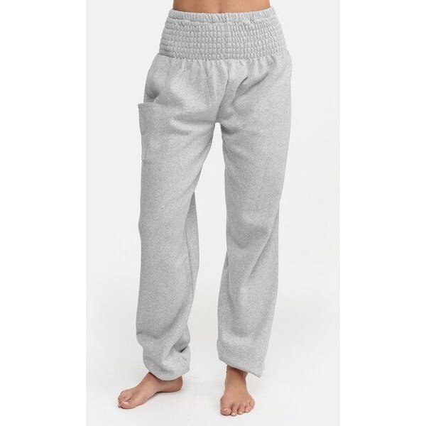 paigh Warme Loungewear Haremshose Hellgrau