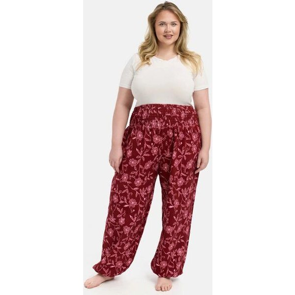 paigh Warme Loungewear Haremshose Wildblume