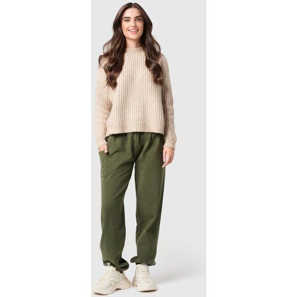 paigh Warme Loungewear Haremshose Olive