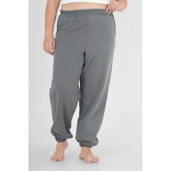 paigh Sweatpants Classic Anthrazit Plus Size