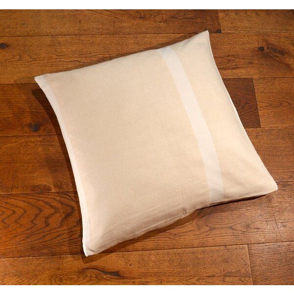 HängemattenGlück Kissenbezug aus reiner Bio Baumwolle 60x60cm Grautöne