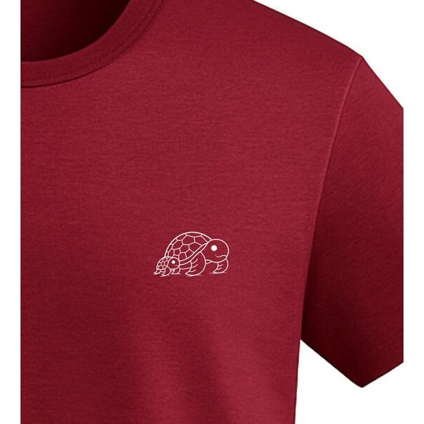vis wear Schildkröte Familie - Organic Shirt
