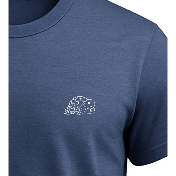 vis wear Schildkröte Familie - Organic Shirt