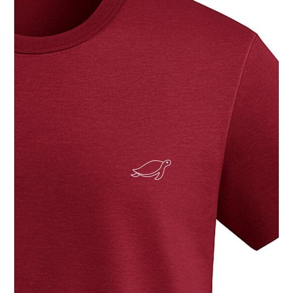 vis wear Schildkröte outline - Organic Shirt