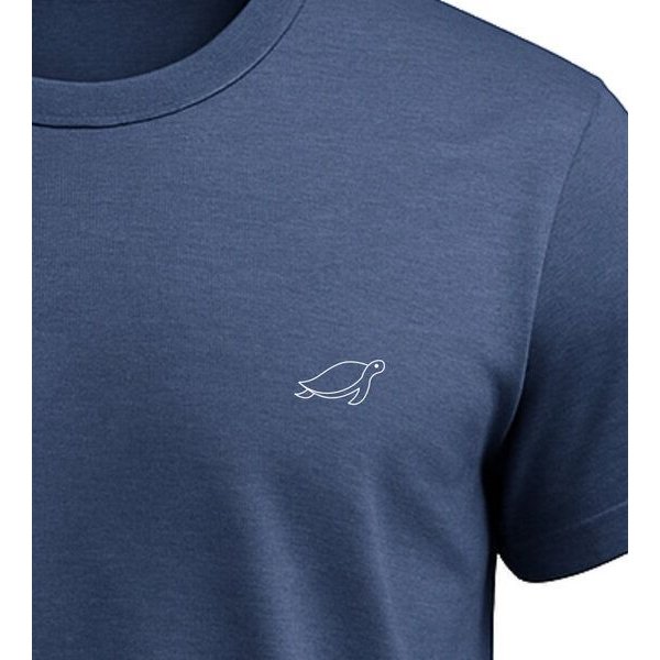 vis wear Schildkröte outline - Organic Shirt