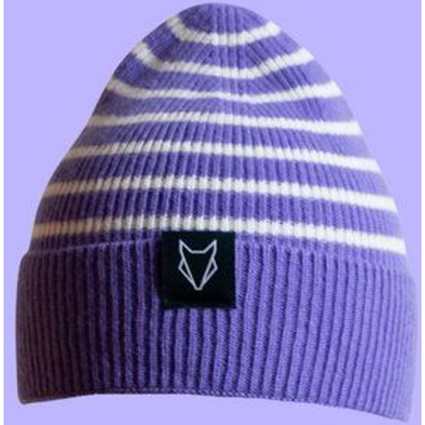 VEROIKON Merino-Beanies Ringelfuchs