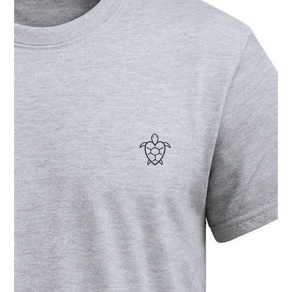 vis wear Schildkröte mit Herz für die Liebe - Organic Shirt