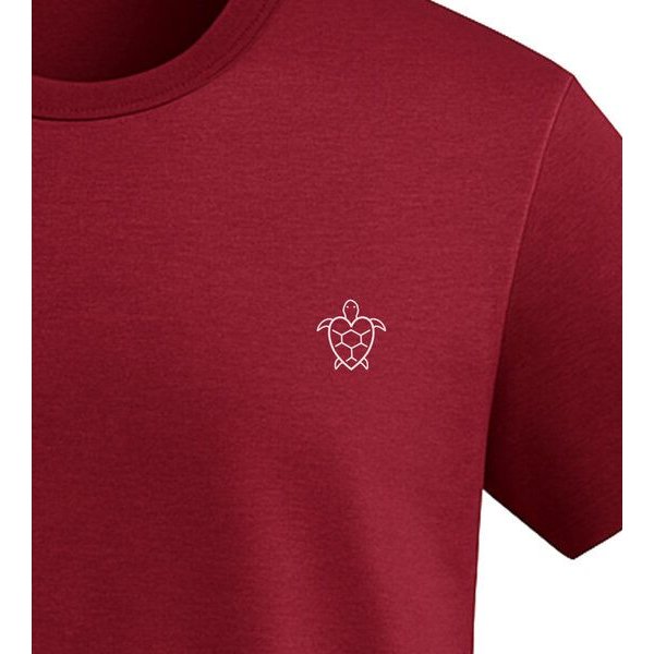 vis wear Schildkröte mit Herz für die Liebe - Organic Shirt