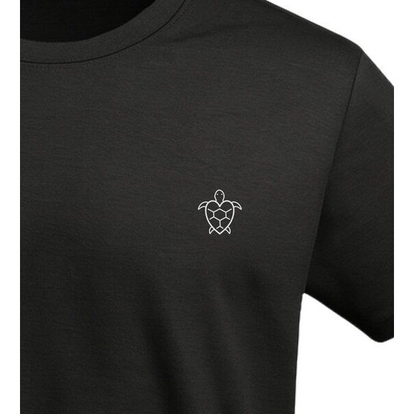 vis wear Schildkröte mit Herz für die Liebe - Organic Shirt