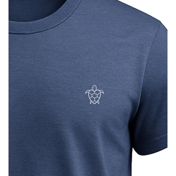 vis wear Schildkröte mit Herz für die Liebe - Organic Shirt