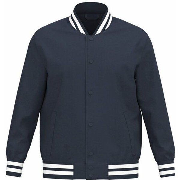 Greenspired Umweltfreundliche wattierte Unisex College Jacke XS - 3XL, 315g/m²