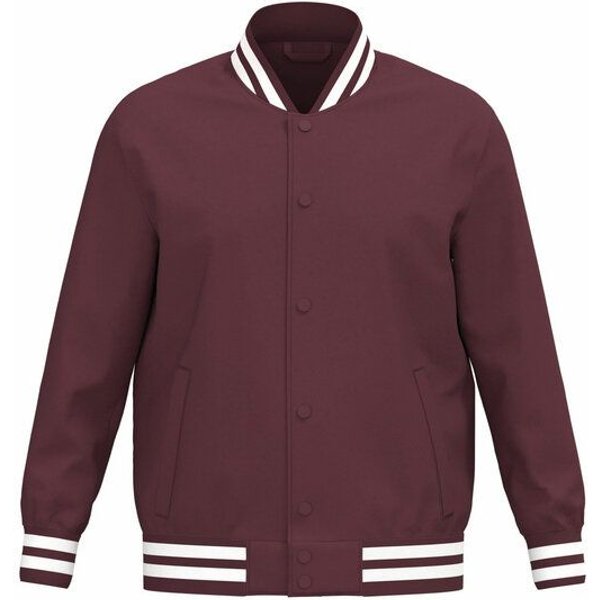 Greenspired Umweltfreundliche wattierte Unisex College Jacke XS - 3XL, 315g/m²