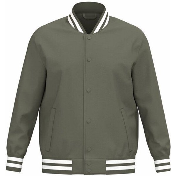 Greenspired Umweltfreundliche wattierte Unisex College Jacke XS - 3XL, 315g/m²
