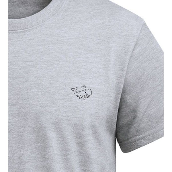 vis wear Wal der Liebe - Organic Shirt
