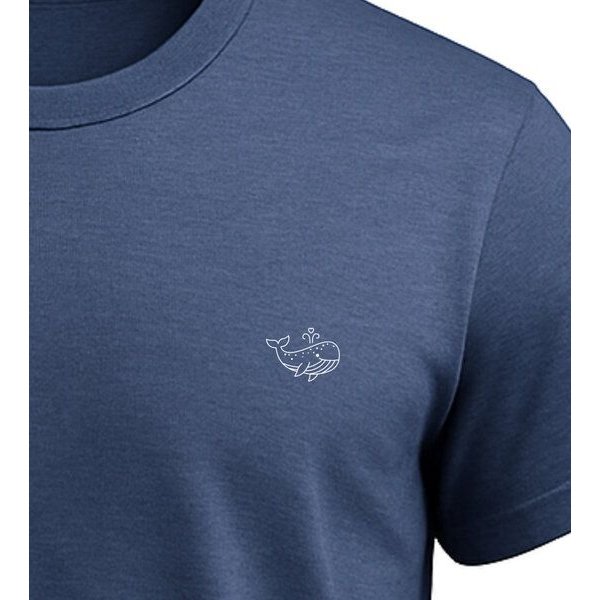 vis wear Wal der Liebe - Organic Shirt