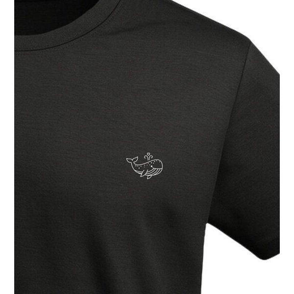 vis wear Wal der Liebe - Organic Shirt