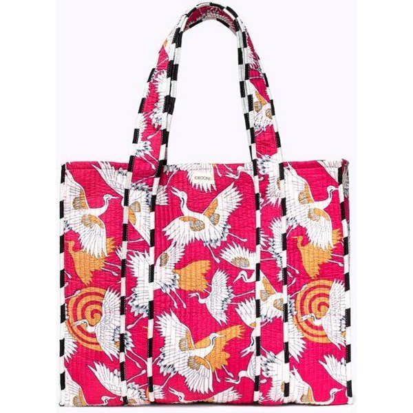 KIKOONI handgefertigter XL Shopper