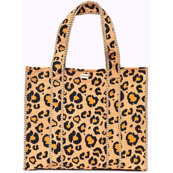 KIKOONI handgefertigter XL Shopper
