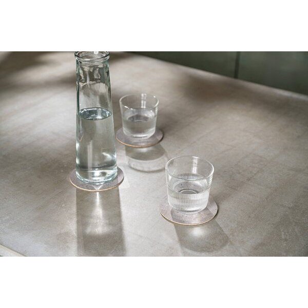 Clarissakork 6er Set Glasuntersetzer aus Kork