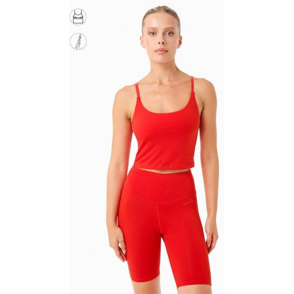 ORGANICATION TARRA | Crop-Top aus Bio-Baumwolle