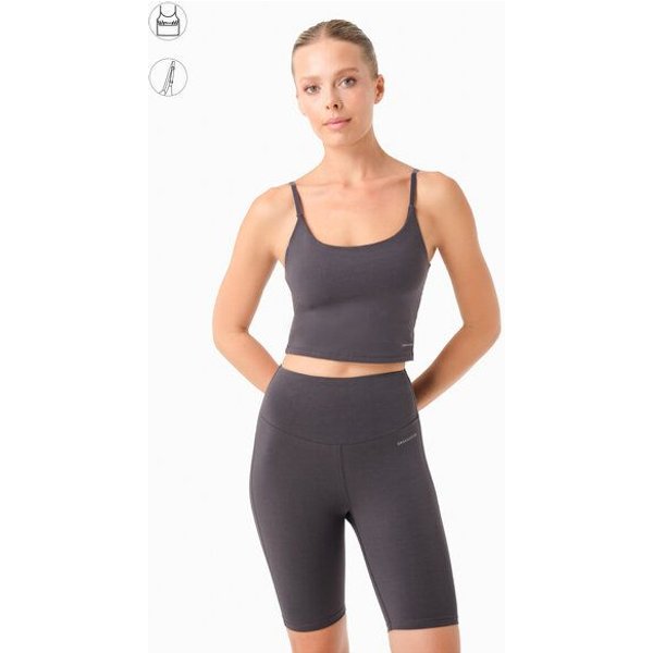 ORGANICATION TARRA | Crop-Top aus Bio-Baumwolle