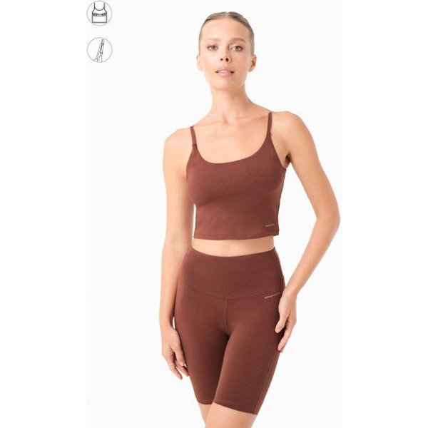 ORGANICATION TARRA | Crop-Top aus Bio-Baumwolle