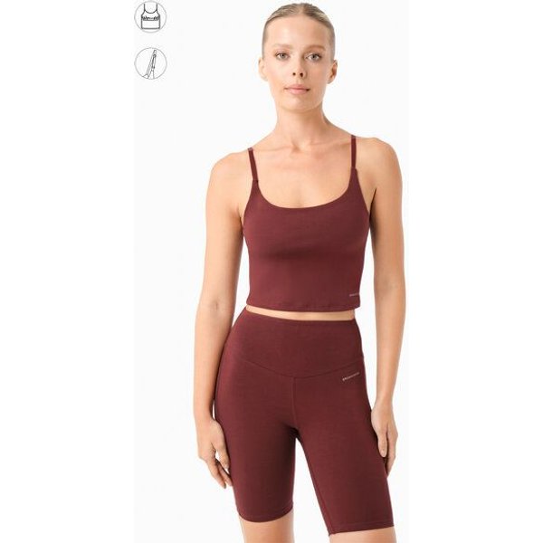 ORGANICATION TARRA | Crop-Top aus Bio-Baumwolle