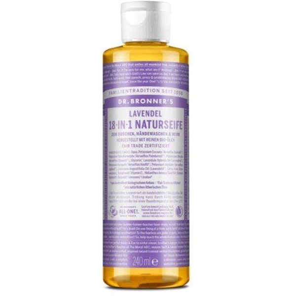 Dr. Bronner's 18-IN-1 Naturseife