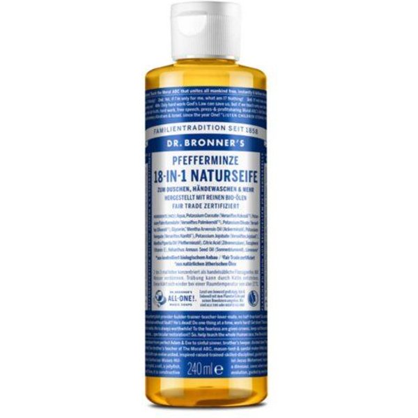 Dr. Bronner's 18-IN-1 Naturseife