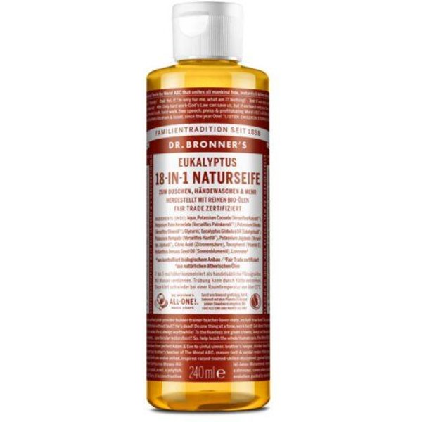 Dr. Bronner's 18-IN-1 Naturseife