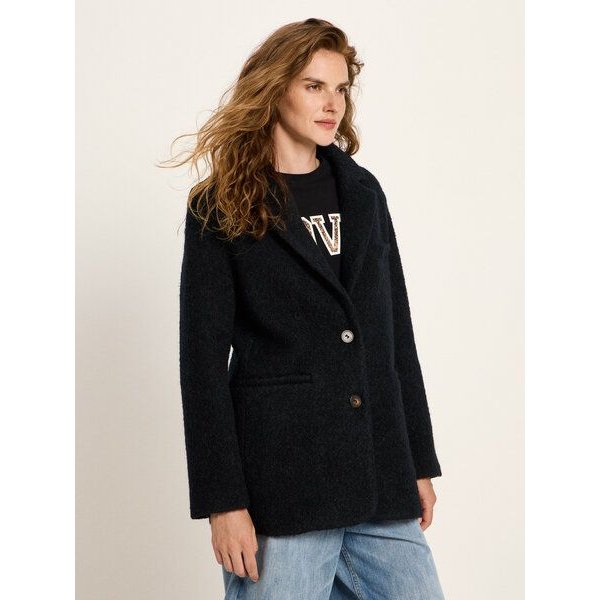 LANIUS Boucle Blazermantel (GOTS)